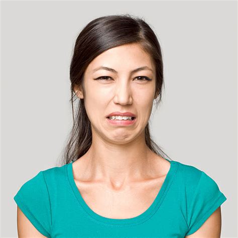 disgusting face