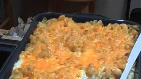 disgusting mac and cheese