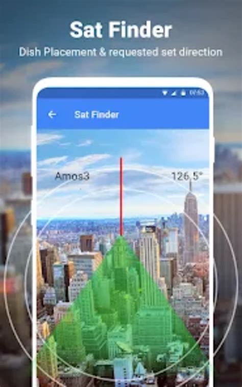 Satfinder (Dish Pointer) Quick Dish Align! for Android APK Download