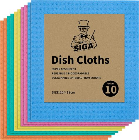Dish Cloth Vs Sponge