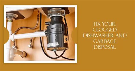 Dish Disposal Not Draining