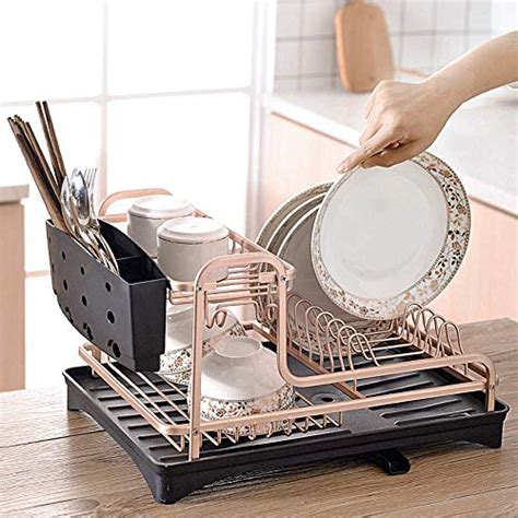 Dish Drainer Rack Copper
