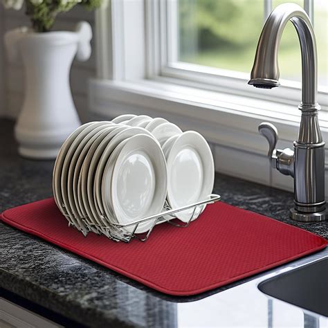 Dish Drying Mats At Amazon
