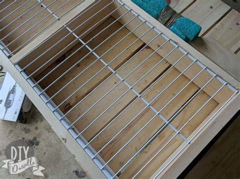 Dish Drying Rack Diy