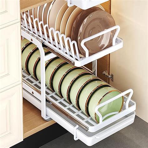 Dish Drying Rack In Drawer