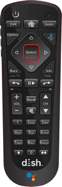 dish hopper remote control guide