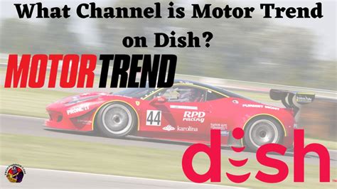 dish motor trend channel number