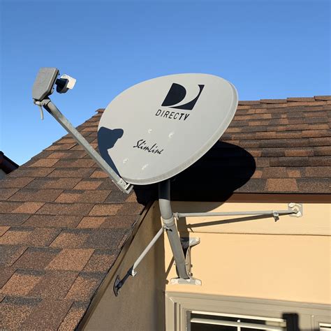 Dish Network Antenna Removal