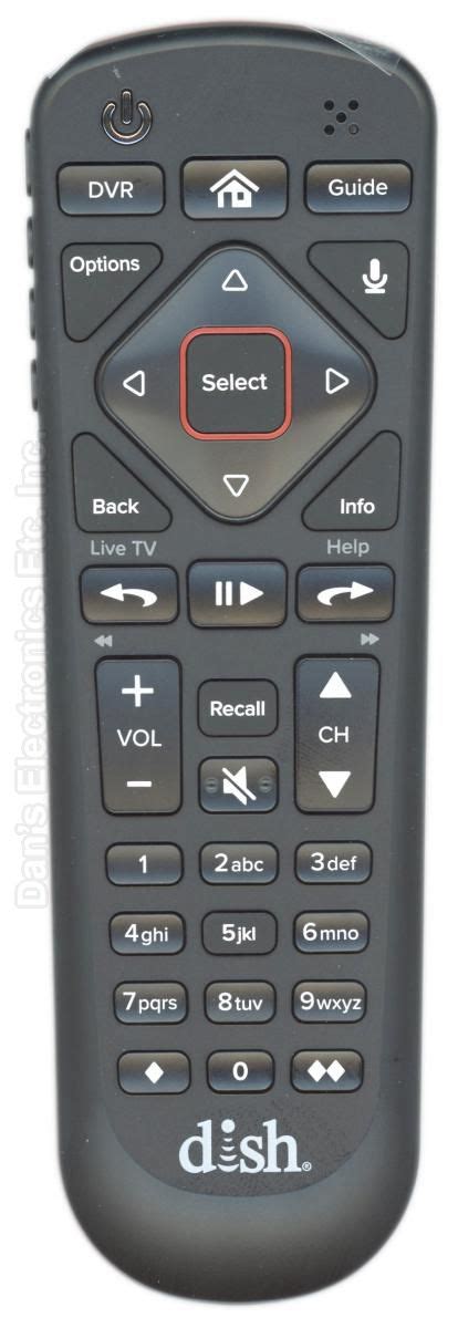 dish network hopper remote instructions