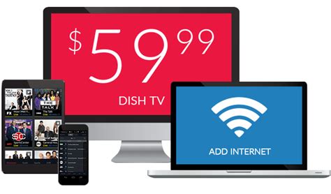 dish network plus internet package