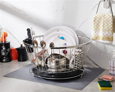 Dish Rack Round