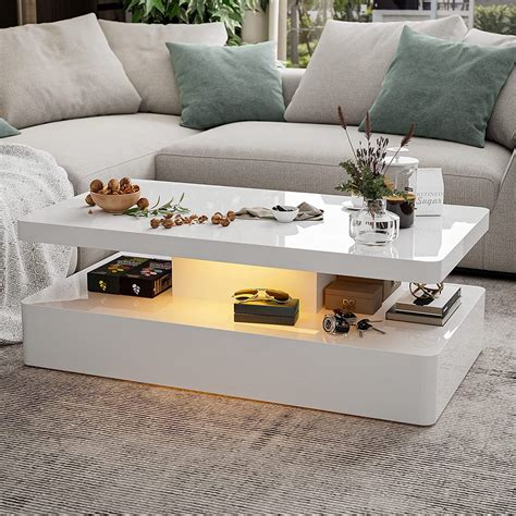 Dish Top Coffee Table