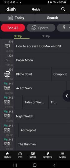 Dish Tv Live App