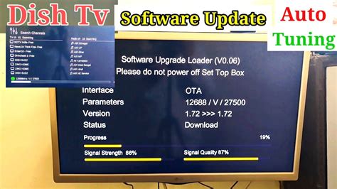 Dish Tv Set Top Box Software Update
