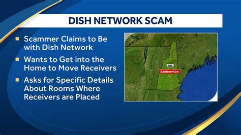 dish tv update scam
