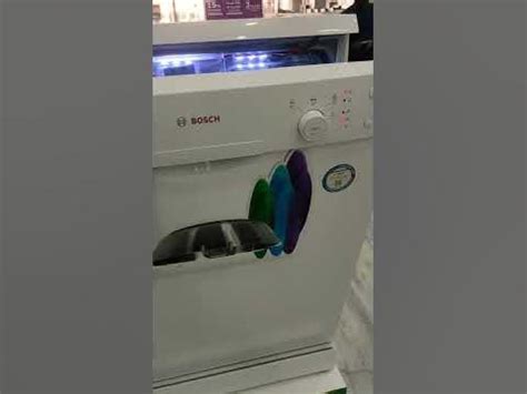 dish wash machine bosch