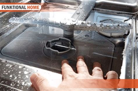 dish washer not draining