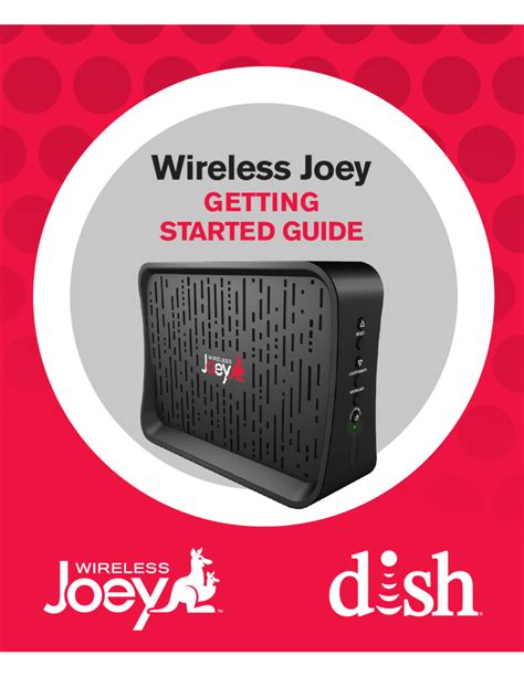 DISH NETWORK WIRELESS JOEY QUICK START MANUAL Pdf Download ManualsLib