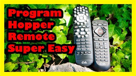 Dish Network Hopper with Sling Remote Control Getting started PDF View