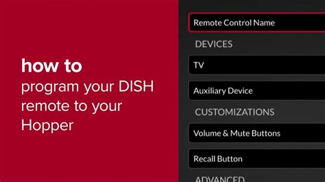 How to use Dish Network learner remote YouTube