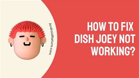 How to fix Dish Network Joey fast and easy YouTube