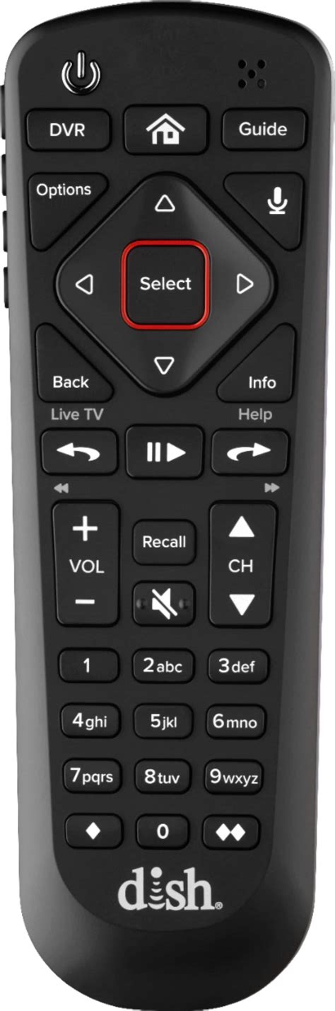 DISH Voice Remote The Smart Remote You Can Talk To
