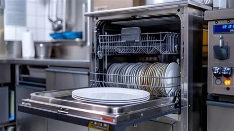Dishwasher At Hotel