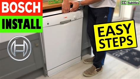 Dishwasher Bosch Video