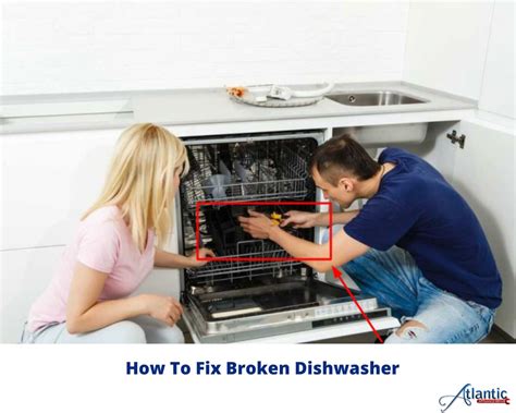 dishwasher broken