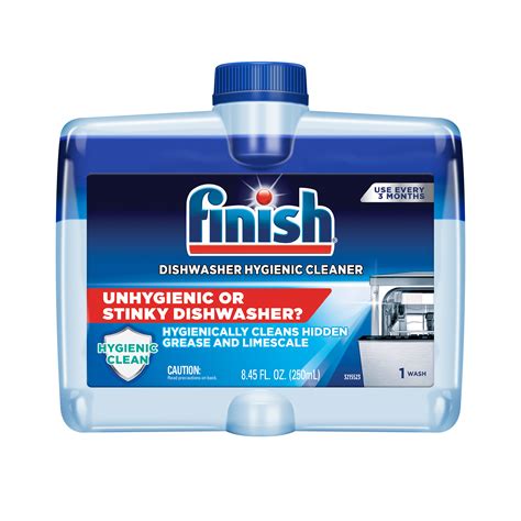 dishwasher cleaning fluid