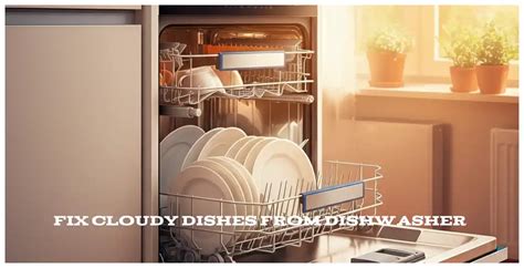 Dishwasher Cloudy Dishes
