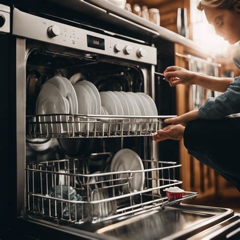 Dishwasher Compartment Not Opening