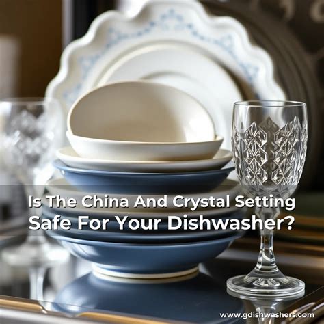 Dishwasher Crystal Setting