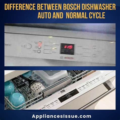 Dishwasher Cycles Explained Bosch