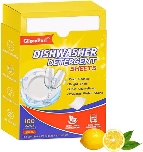 Dishwasher Detergent No Plastic
