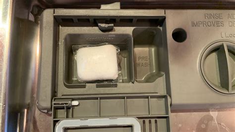 Dishwasher Detergent Packet Does Not Dissolve