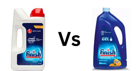 Dishwasher Detergent Vs Powder