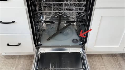 dishwasher did not drain