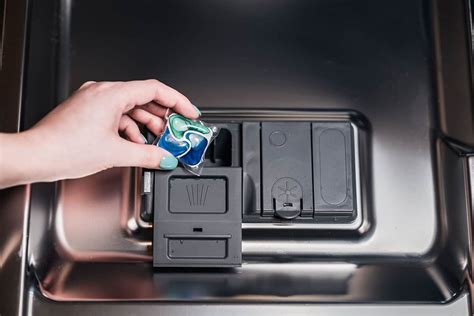 dishwasher dispenser broken