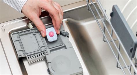 Dishwasher Does Not Use Tablet