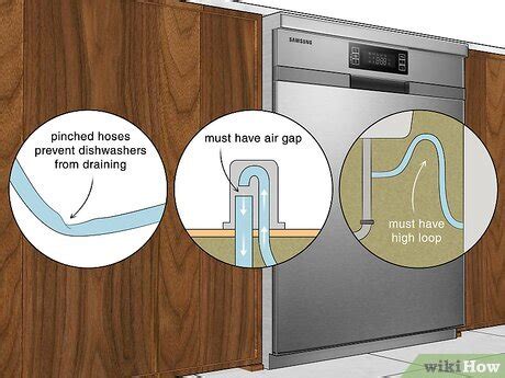 dishwasher doesnt drain