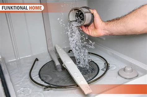 dishwasher drain not working