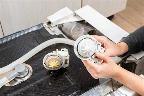 Dishwasher Drain Pump Cleaning