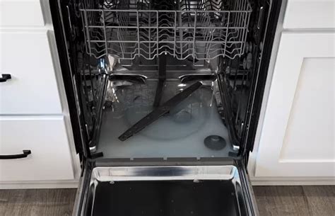 dishwasher drainage problem