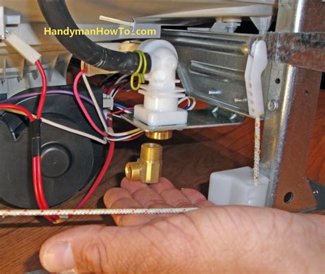 Dishwasher Elbow Installation