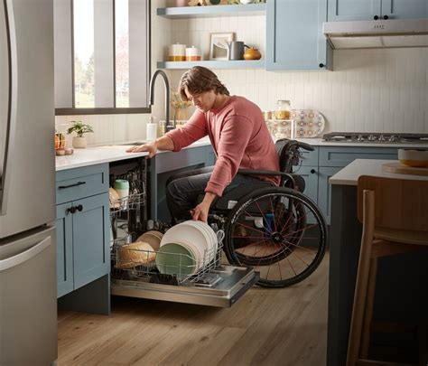 Dishwasher For Handicap