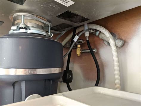 Dishwasher Garbage Disposal High Loop