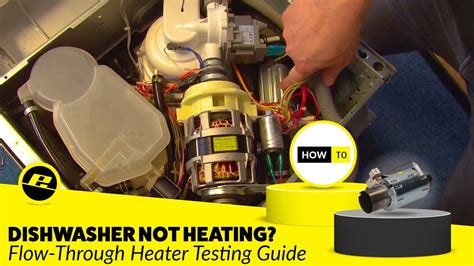 Dishwasher Heater Test