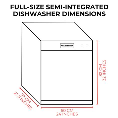 Dishwasher Height 32 5