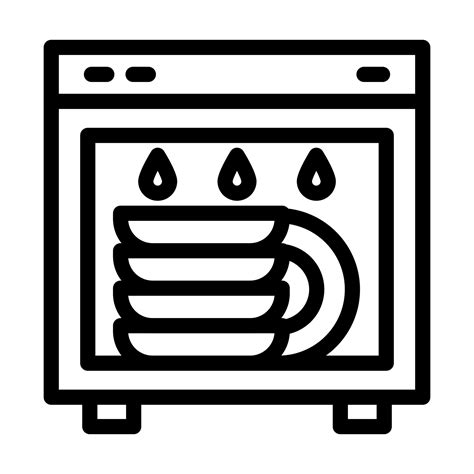 Dishwasher Icon